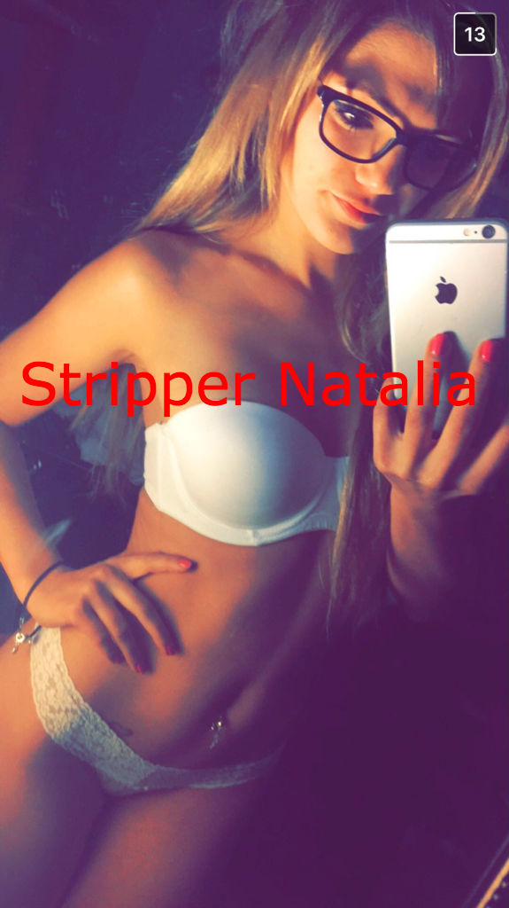 stripper Natalia
